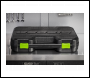 Sealey S01212 Siegen Socket Set 1/4 inch , 3/8 inch  & 1/2 inch Sq Drive 219pc
