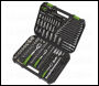 Sealey S01212 Siegen Socket Set 1/4 inch , 3/8 inch  & 1/2 inch Sq Drive 219pc