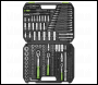 Sealey S01212 Siegen Socket Set 1/4 inch , 3/8 inch  & 1/2 inch Sq Drive 219pc