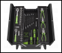 Sealey S01215 Siegen Cantilever Toolbox with Tool Kit 70pc