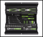 Sealey S01215 Siegen Cantilever Toolbox with Tool Kit 70pc