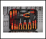Sealey S01217 Siegen Electrician's Tool Kit 90pc