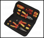Sealey S01218 Siegen Electrical Tool Kit 6pc - VDE Approved