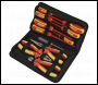Sealey S01219 Siegen Electrical VDE Tool Kit 11pc