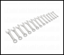 Sealey S01232 Siegen Stubby Combination Spanner Set 14pc