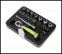 Sealey S01233 Siegen Socket Set 1/4 inch Sq Drive 25pc