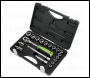 Sealey S01235 Siegen Socket Set 3/8 inch Sq Drive 19pc