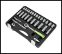 Sealey S01236 Socket Set 3/8 inch Sq Drive 29pc
