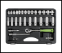 Sealey S01236 Socket Set 3/8 inch Sq Drive 29pc