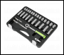 Sealey S01236 Siegen Socket Set 3/8 inch Sq Drive 28pc