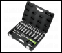 Sealey S01236 Siegen Socket Set 3/8 inch Sq Drive 28pc