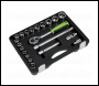 Sealey S01237 Siegen Socket Set 1/2 inch Sq Drive 21pc