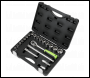 Sealey S01237 Siegen Socket Set 1/2 inch Sq Drive 21pc