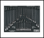 Sealey S01239 Siegen Metric/Imperial Combination Spanner Set 32pc