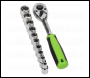 Sealey S01240 Siegen Socket Set 1/4 inch Sq Drive 12pc