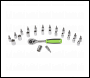 Sealey S01241 Siegen Socket & Socket Bit Set 1/4 inch Sq Drive 27pc