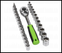 Sealey S01241 Siegen Socket & Socket Bit Set 1/4 inch Sq Drive 27pc