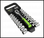 Sealey S01243 Siegen Socket Set 3/8 inch Sq Drive 19pc