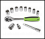 Sealey S01244 Siegen Socket Set 1/2 inch Sq Drive 12pc