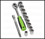 Sealey S01244 Siegen Socket Set 1/2 inch Sq Drive 12pc