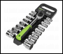 Sealey S01245 Siegen Socket Set 1/2 inch Sq Drive 17pc