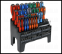 Sealey S01248 Siegen Screwdriver, Bit & Nut Driver Set 100pc