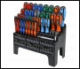 Sealey S01248 Siegen Screwdriver, Bit & Nut Driver Set 100pc
