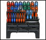 Sealey S01248 Siegen Screwdriver, Bit & Nut Driver Set 100pc