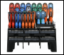 Sealey S01248 Siegen Screwdriver, Bit & Nut Driver Set 100pc