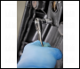 Sealey S01250 Siegen Micro Ratchet Wrench & Bit Driver Set 2pc
