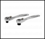 Sealey S01250 Siegen Micro Ratchet Wrench & Bit Driver Set 2pc