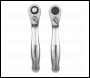 Sealey S01250 Siegen Micro Ratchet Wrench & Bit Driver Set 2pc