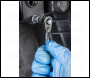 Sealey S01251 Siegen Micro Ratchet Bit Driver & Wrench 1/4 inch Hex x 1/4 inch Sq Drive