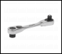 Sealey S01251 Siegen Micro Ratchet Bit Driver & Wrench 1/4 inch Hex x 1/4 inch Sq Drive