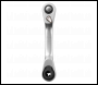 Sealey S01251 Siegen Micro Ratchet Bit Driver & Wrench 1/4 inch Hex x 1/4 inch Sq Drive