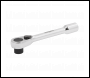 Sealey S01252 Siegen Micro Ratchet Bit Driver 1/4 inch Hex