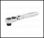 Sealey S01253 Siegen Micro Flexi-Head Ratchet Bit Driver 1/4 inch Hex