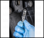 Sealey S01254 Siegen Micro Flexi-Head Ratchet Wrench 1/4 inch Sq Drive
