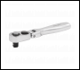 Sealey S01254 Siegen Micro Flexi-Head Ratchet Wrench 1/4 inch Sq Drive