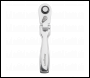 Sealey S01254 Siegen Micro Flexi-Head Ratchet Wrench 1/4 inch Sq Drive