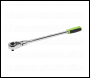 Sealey S01257 Siegen Long Flexi-Head Ratchet Wrench with Flip Reverse 1/4 inch Sq Drive