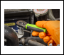 Sealey S01258 Siegen Stubby Ratchet Wrench with Flip Reverse 1/4 inch Sq Drive