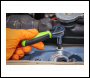 Sealey S01258 Siegen Stubby Ratchet Wrench with Flip Reverse 1/4 inch Sq Drive