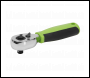 Sealey S01258 Siegen Stubby Ratchet Wrench with Flip Reverse 1/4 inch Sq Drive