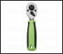 Sealey S01258 Siegen Stubby Ratchet Wrench with Flip Reverse 1/4 inch Sq Drive