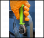 Sealey S01259 Siegen Stubby Ratchet Wrench with Flip Reverse 3/8 inch Sq Drive