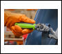 Sealey S01259 Siegen Stubby Ratchet Wrench with Flip Reverse 3/8 inch Sq Drive