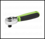 Sealey S01259 Siegen Stubby Ratchet Wrench with Flip Reverse 3/8 inch Sq Drive