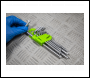 Sealey S01262 Siegen Long TRX-Star* Key Set 9pc