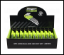Sealey S01263 Siegen Long Ball-End Hex Key Set 9pc - Display Box of 10